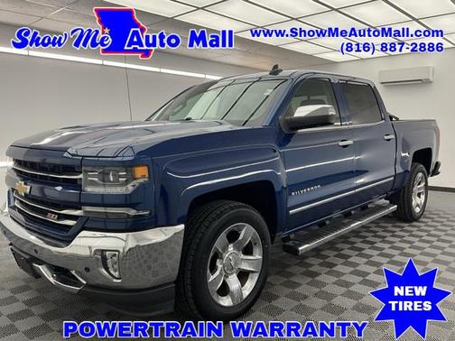 2017 Chevrolet Silverado 1500 LTZ