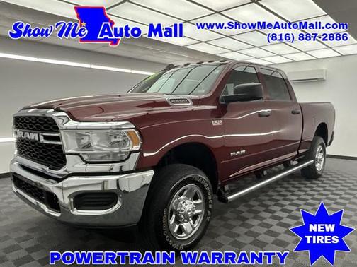 2022 RAM 2500 Tradesman Crew Cab 4x4 6'4' Box