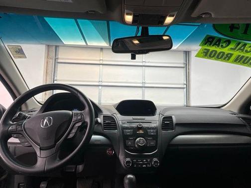 Graphite Luster Metallic 2014 Acura RDX Base