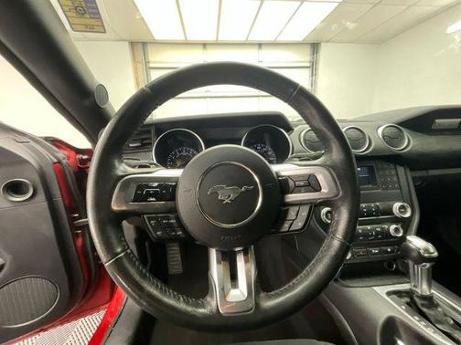 Ruby Red Metallic 2019 Ford Mustang EcoBoost