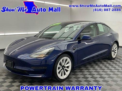 Blue 2023 Tesla Model 3 Standard Range