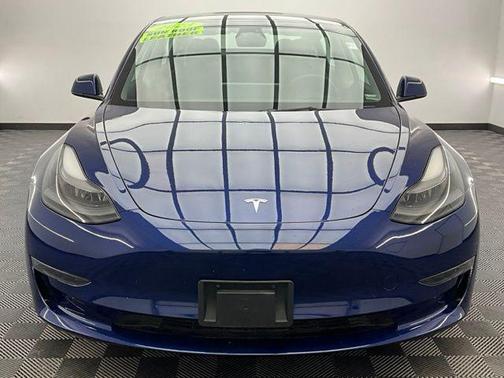 Blue 2023 Tesla Model 3 Standard Range