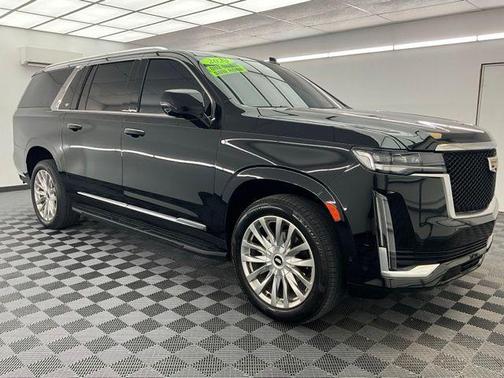 Black Raven 2023 Cadillac Escalade ESV Premium Luxury