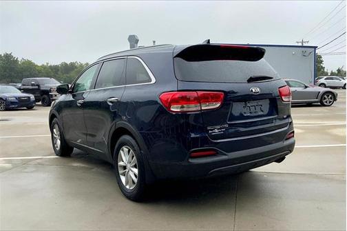 Blaze Blue 2016 Kia Sorento LX
