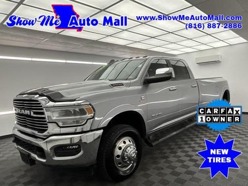 2022 RAM 3500 Laramie Crew Cab 4x4 8' Box