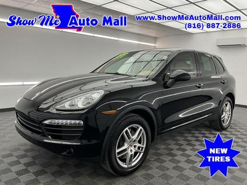 2013 Porsche Cayenne Cayenne