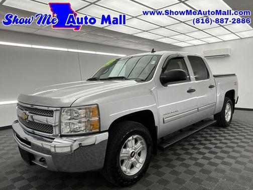 2013 Chevrolet Silverado 1500 LT