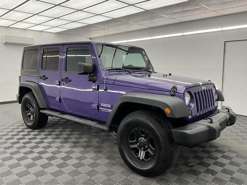 2018 Jeep Wrangler JK Unlimited Sport