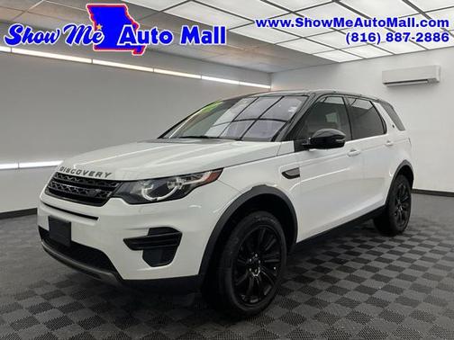 2017 Land Rover Discovery Sport SE