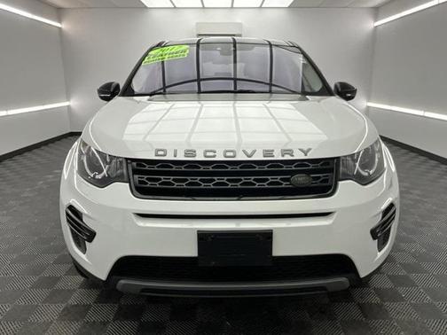 2017 Land Rover Discovery Sport SE
