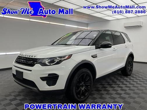 2017 Land Rover Discovery Sport SE
