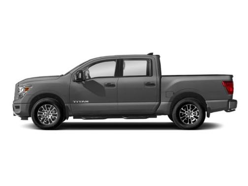 Gun Metallic 2024 Nissan Titan SV