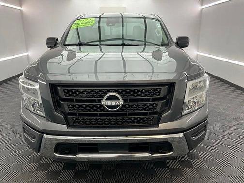 Gun Metallic 2024 Nissan Titan SV