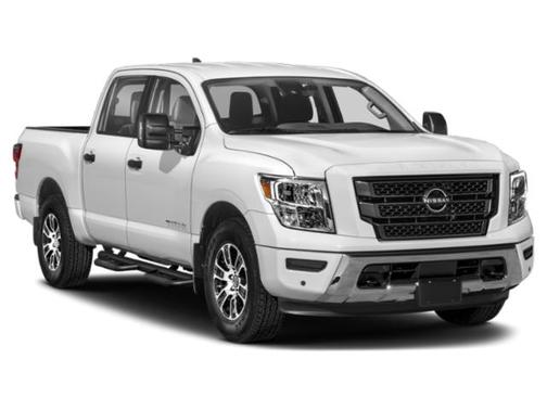 Gun Metallic 2024 Nissan Titan SV