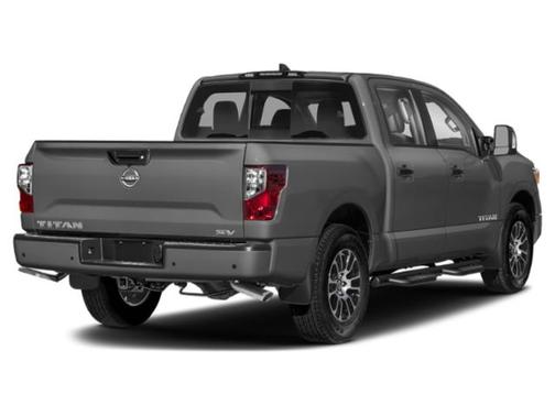Gun Metallic 2024 Nissan Titan SV