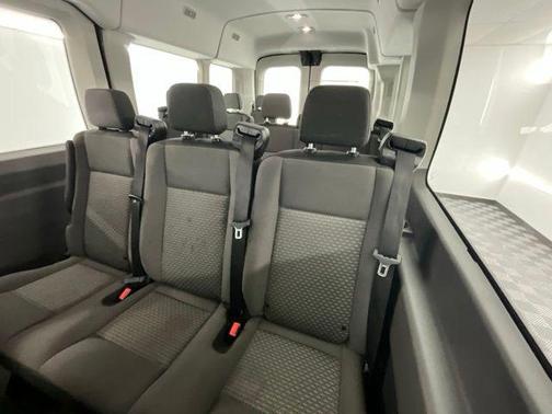 Black Metallic 2025 Ford Transit-350 XLT