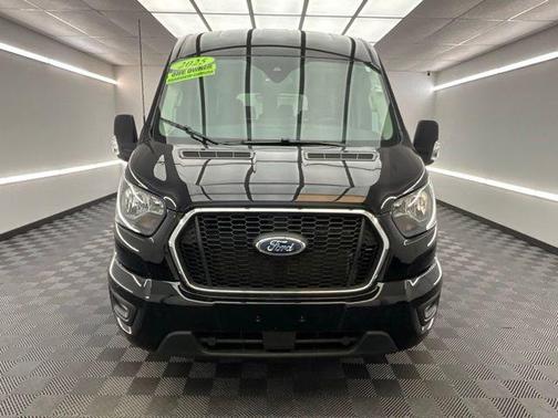 Black Metallic 2025 Ford Transit-350 XLT
