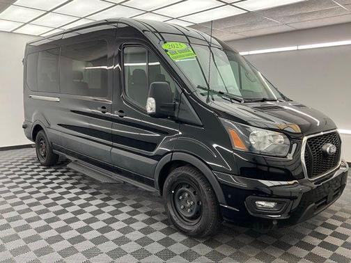 Black Metallic 2025 Ford Transit-350 XLT