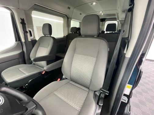 Black Metallic 2025 Ford Transit-350 XLT