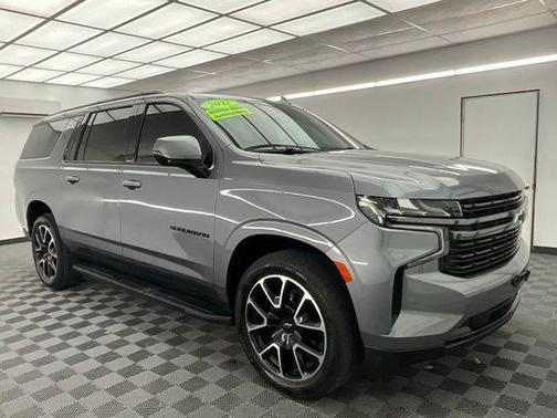 2021 Chevrolet Suburban RST