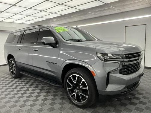 2021 Chevrolet Suburban RST