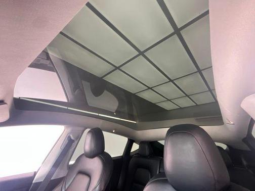 Blue 2021 Tesla Model Y Long Range Dual Motor All-Wheel Drive