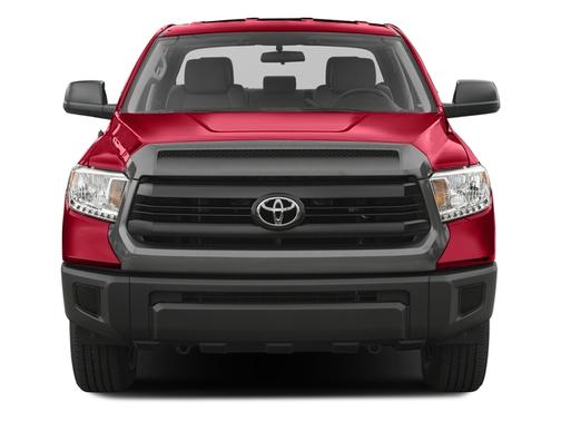 Black 2016 Toyota Tundra SR