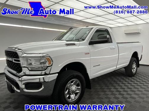 2022 RAM 2500 Big Horn Regular Cab 4x4 8' Box
