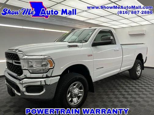 2022 RAM 2500 Big Horn Regular Cab 4x4 8' Box