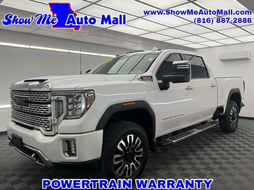 2020 GMC Sierra 2500 Denali