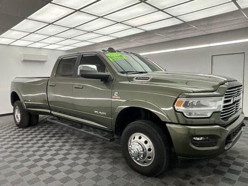 2021 RAM 3500 Laramie Crew Cab 4x4 8' Box