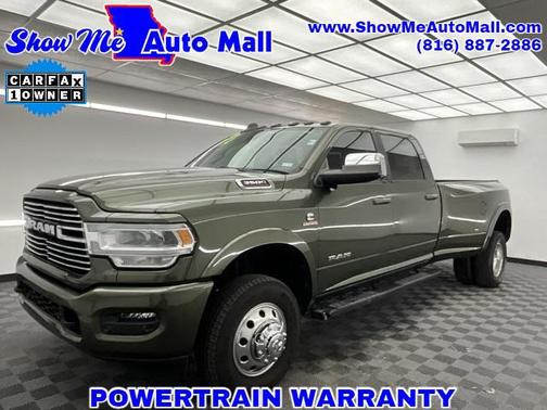 2021 RAM 3500 Laramie Crew Cab 4x4 8' Box