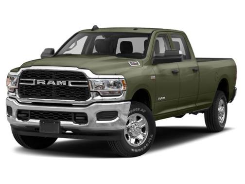 2021 RAM 3500 Laramie Crew Cab 4x4 8' Box