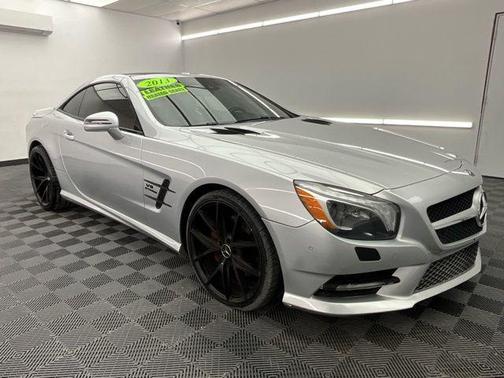 2013 Mercedes-Benz SL-Class SL 550