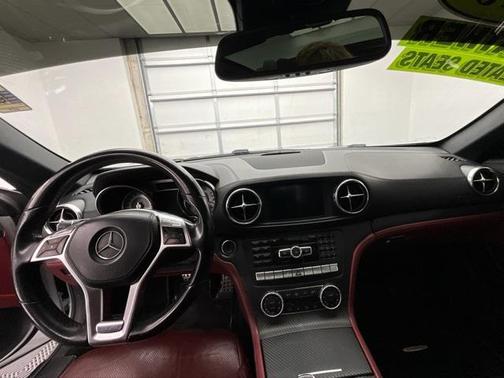 2013 Mercedes-Benz SL-Class SL 550