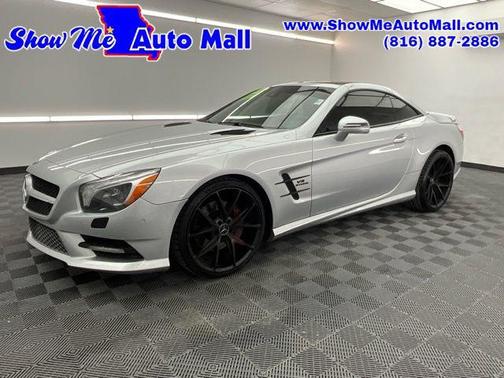 2013 Mercedes-Benz SL-Class SL 550