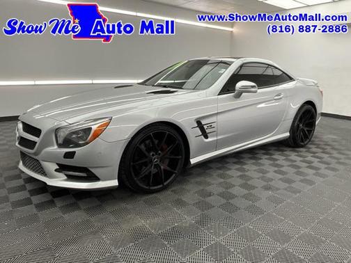 2013 Mercedes-Benz SL-Class SL 550