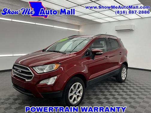 2018 Ford EcoSport SE