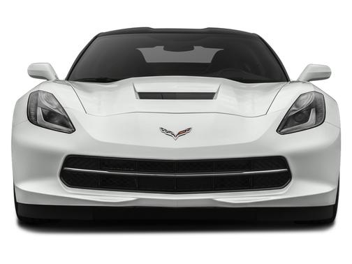 Corvette Racing Yellow Tintcoat 2017 Chevrolet Corvette Stingray