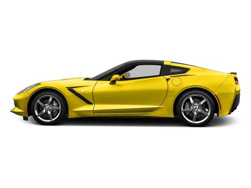 Corvette Racing Yellow Tintcoat 2017 Chevrolet Corvette Stingray