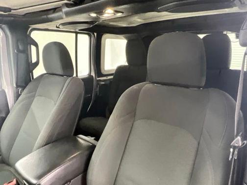Billet Silver Metallic Clearcoat 2020 Jeep Wrangler Unlimited Sport