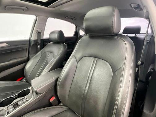 Phantom Black 2018 Hyundai SONATA Limited