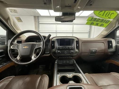 2015 Chevrolet Silverado 2500 High Country