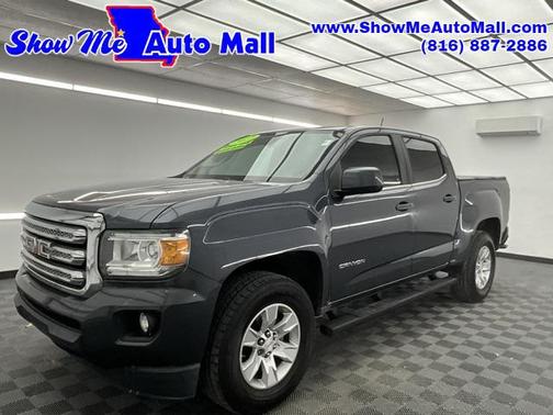 2017 GMC Canyon SLE