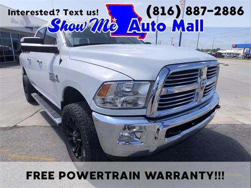 2016 RAM 2500 Big Horn