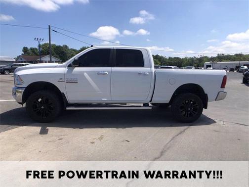 2016 RAM 2500 Big Horn