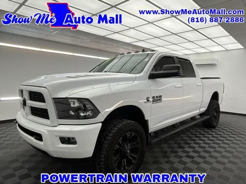 2016 RAM 2500 Big Horn