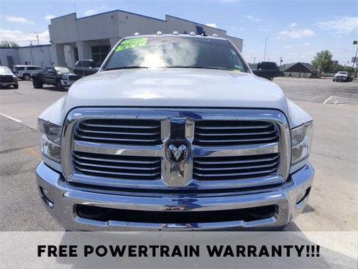 2016 RAM 2500 Big Horn