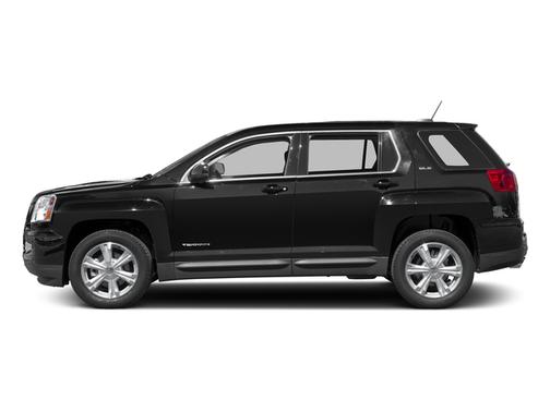 Onyx Black 2017 GMC Terrain SLE-1