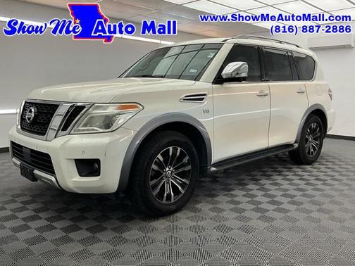 2017 Nissan Armada Platinum